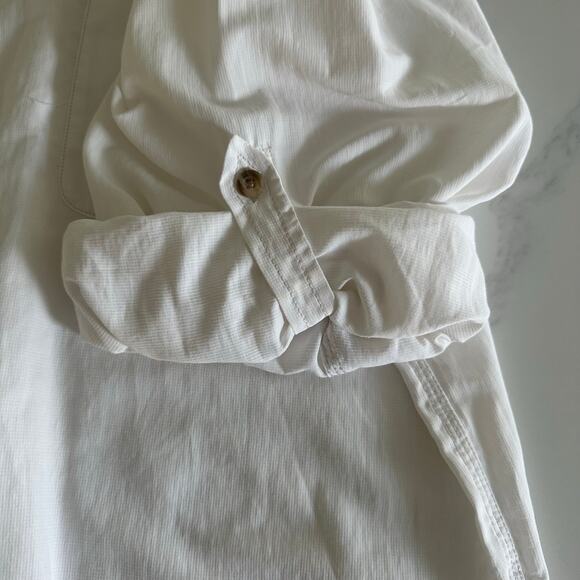 G.H. Bass & Co. Button Down Shirt White Big & Tall XXL UPF 50 - Picture 6 of 12